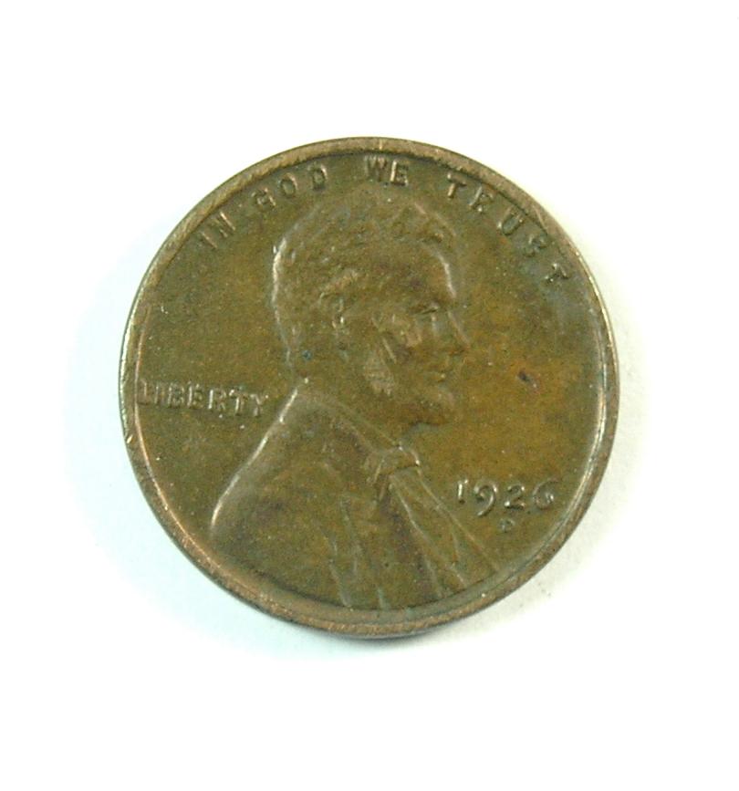 7.      1926-D Wheat Cent