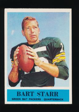 1964 Philadelphia Football Card #79 Hall of Famer Bart Starr Green Bay Pack