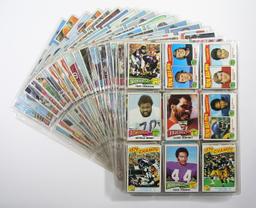 (225) 1975 Topps Football Cards VG/EX to EX Conditions