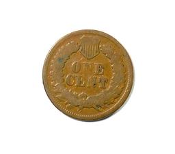 1868 Indian Cent