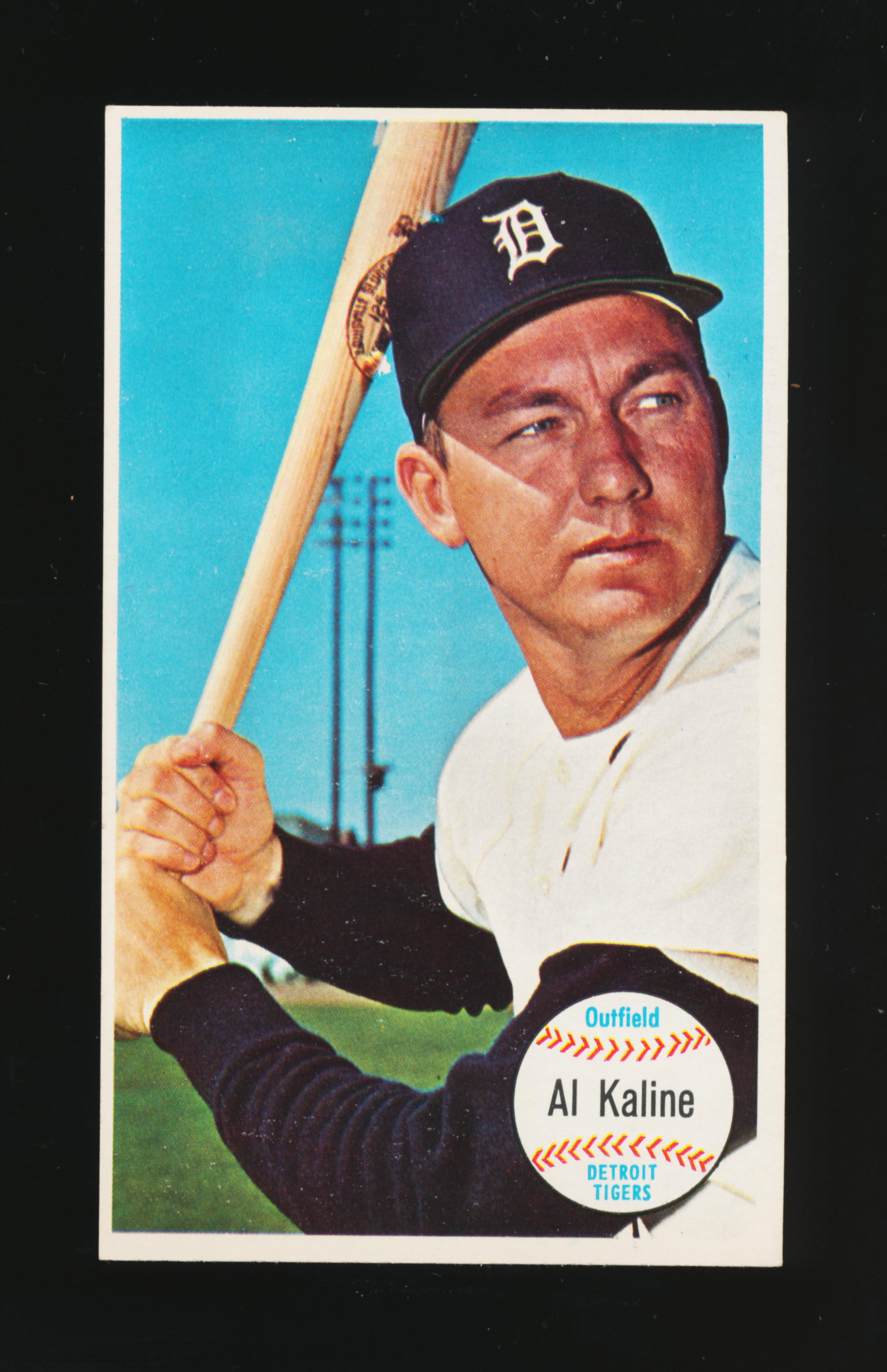 1964 Topps Giant Baseball Card #12 Hall of Famer Al Kaline Detroit Tigers