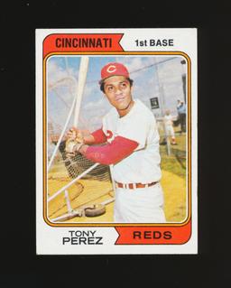 1974 Topps Baseball Card #230 Hall of Famer Tony Perez Cincinnati Reds0