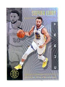2019-20 Panini Illusions Basketball Card #146 Stephen Curry Golden State Wa