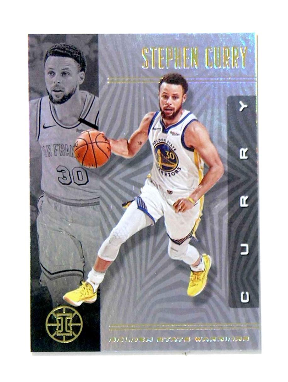 2019-20 Panini Illusions Basketball Card #146 Stephen Curry Golden State Wa