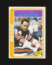 1978 Topps Football Card #200 Hall of Famer Walter Payton Chicago Bears All