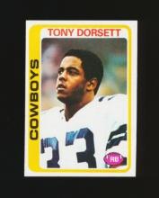 1978 Topps ROOKIE Football Card #315 Hall of Famer Rookie Tony Dorsett Dall