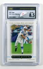 2005 Topps Football Card #203 Hall of Famer Peyton Manning Baltimore Colts.