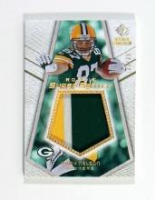 2008 Upper Deck SP Rookie Threads SUPER SWATCH PATCH ROOKIE Football Card #
