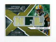 2008 Upper Deck SPX ROOKIE-GAME WORN JERESEY Football Card #WM-JN Rookie Jo