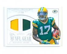 2014 Panini ROOKIE-GAME WORN JERESEY Football Card #RGD-DA Rookie Davante A