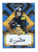 2022 Wild Card Auto Mania ROOKIE-AUTOGRAPHED Football Card #AM-SQ88 Rookie
