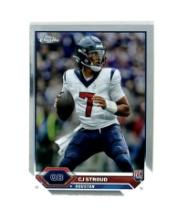 2024 Topps Chrome ROOKIE Football Card #2 Rookie CJ Stroud Houston Texans