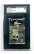 1926 ZEENUT PCL Baseball Card. DELANEY OAKLAND. Zee-Nut Baseball Cards were