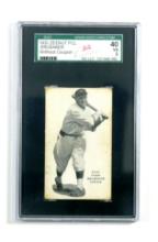 1932 ZEENUT PCL Baseball Card. BRUBAKER OAKLAND. Zee-Nut Baseball Cards wer