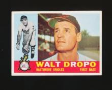 1960 Topps Baseball Card #79 Walt Dropo Baltimore Orioles