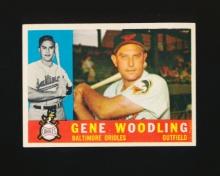 1960 Topps Baseball Card #190 Gene Woodling Baltimore Orioles