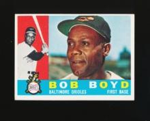 1960 Topps Baseball Card #207 Bob Boyd Baltimore Orioles