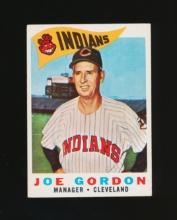 1960 Topps Baseball Card #216 Hall of Famer Joe Gordon Cleveland Indians Ma
