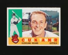 1960 Topps Baseball Card #279 Chuck Tanner Clevelad Indians