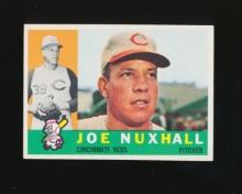 1960 Topps Baseball Card #282 Joe Nuxhall Cincinnati Reds