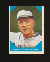 1960 Fleer Baseball Greats Baseball Card #5 Grover Cleveland Alexander