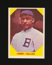 1960 Fleer Baseball Greats Baseball Card #25 Jimmy Collins