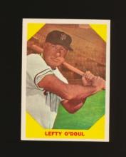 1960 Fleer Baseball Greats Baseball Card #37 Lefty O'Doul