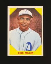 1960 Fleer Baseball Greats Baseball Card #39 Bing Miller
