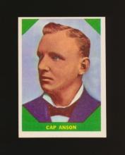 1960 Fleer Baseball Greats Baseball Card #44 Cap Anson