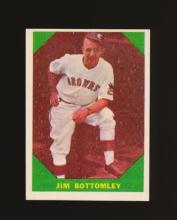 1960 Fleer Baseball Greats Baseball Card #45 Jim Bottomley