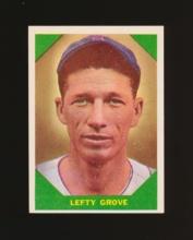 1960 Fleer Baseball Greats Baseball Card #60 Lefty Grove