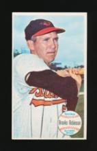 1964 Topps Giant Baseball Card #50 Hall of Famer Brooks Robinson Baltimore