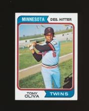 1974 Topps Baseball Card #190 Hall of Famer Tony Oliva Minnesota Twins