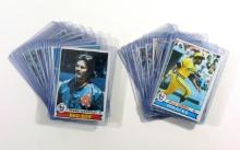 (18) 1979 Topps Baseball Cards Hall of Famers & Star Players