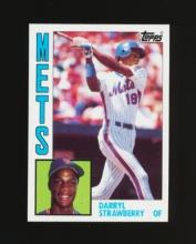 1984 Topps ROOKIE Baseball Card #182 Rookie Darryl Strawberry New York Mets