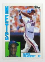 1985 Topps Super 5"x7" ROOKIE Baseball Card #12 Rookie Darryl Strawberry Ne