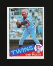 1985 Topps ROOKIE Baseball Card #536 Rookie Hall of Famer Kirby Puckett Min