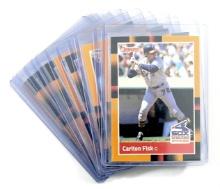 (12) 1988 Baseball Cards Hall of Famers & Star Players