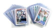 (20) 1989 Topps Baseball Cards Hall of Famers & Star Players