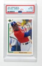 1991 Upper Deck ROOKIE Baseball Card #SP1 Michael Jordon Chicago White Sox.