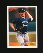1993 Bowman ROOKIE Baseball Card #103 RookieAndy Pettitte New York Yankees