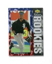 1994 Upper Deck ROOKIE Baseball Card #19 Rookie Michael Jordan Chicago Whit