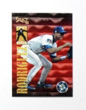 1995 Select (Can't Miss) Insert Baseball Card #CM10 Hall of Famer Alex Rori