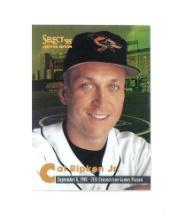 1995 Select Certified (Mirror Gold) Parrallel Insert Baseball Card #2131 "T