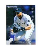 1997 Donruss (Press Proof) Insert Baseball Card #138 Hall of Famer Frank Th