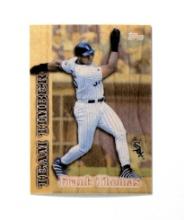1997 Topps (Team Timber) Insert Baseball Card #TT-5 Hall of Famer Frank Tho