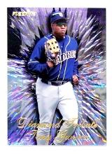 1997 Fleer (Diamond Tribute) Insert Baseball Card #5 of 12 Hall of Famer To