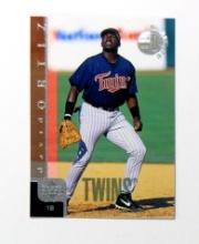 1998 Upper Deck (Diamond Debut) Basball Card #696 Hall of Famer David Ortiz