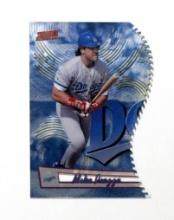 1998 Stadium Club (Triumvirate Illuminator) Die-cut  with a (Refractor fini