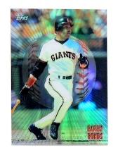 1998 Topps (Mystery Finest Borderless) Insert Baseball Card #M19 Barry Bond